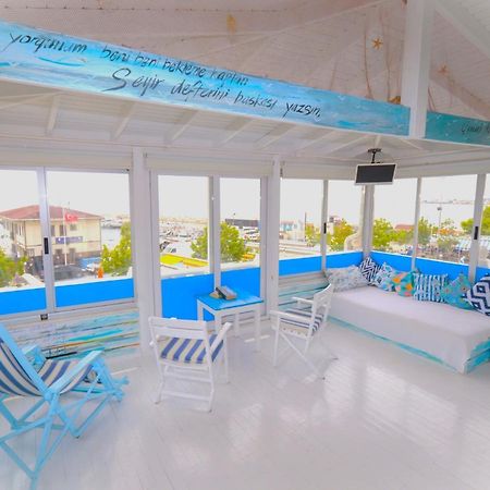 Denizkizi Butik Otel Kucukkuyu Buitenkant foto