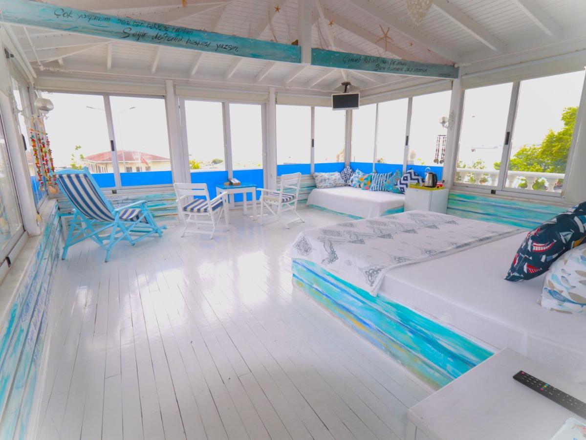 Denizkizi Butik Otel Kucukkuyu Buitenkant foto