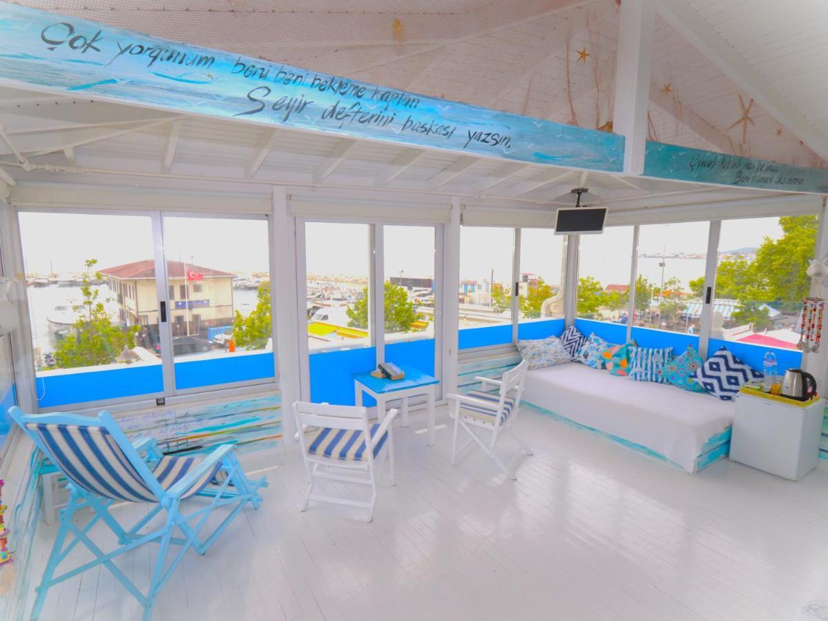 Denizkizi Butik Otel Kucukkuyu Buitenkant foto