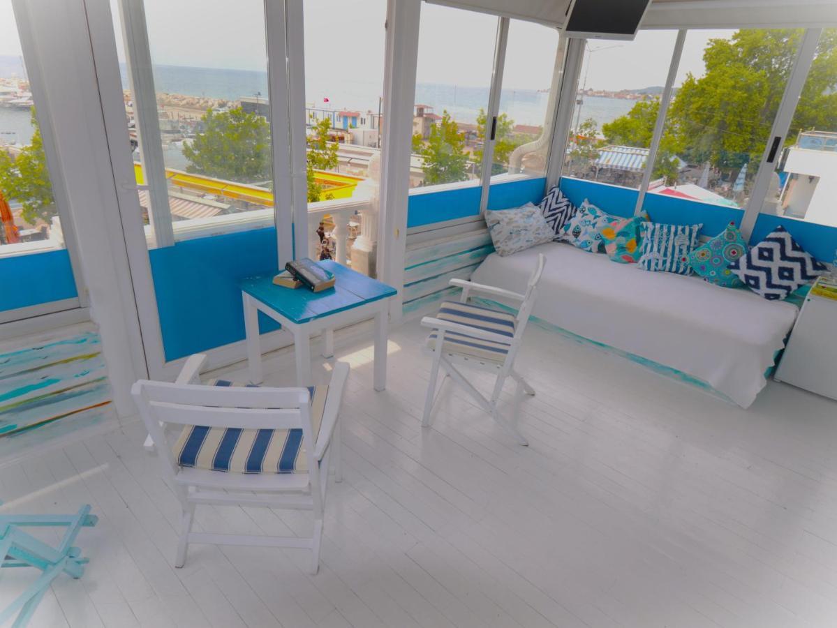 Denizkizi Butik Otel Kucukkuyu Buitenkant foto