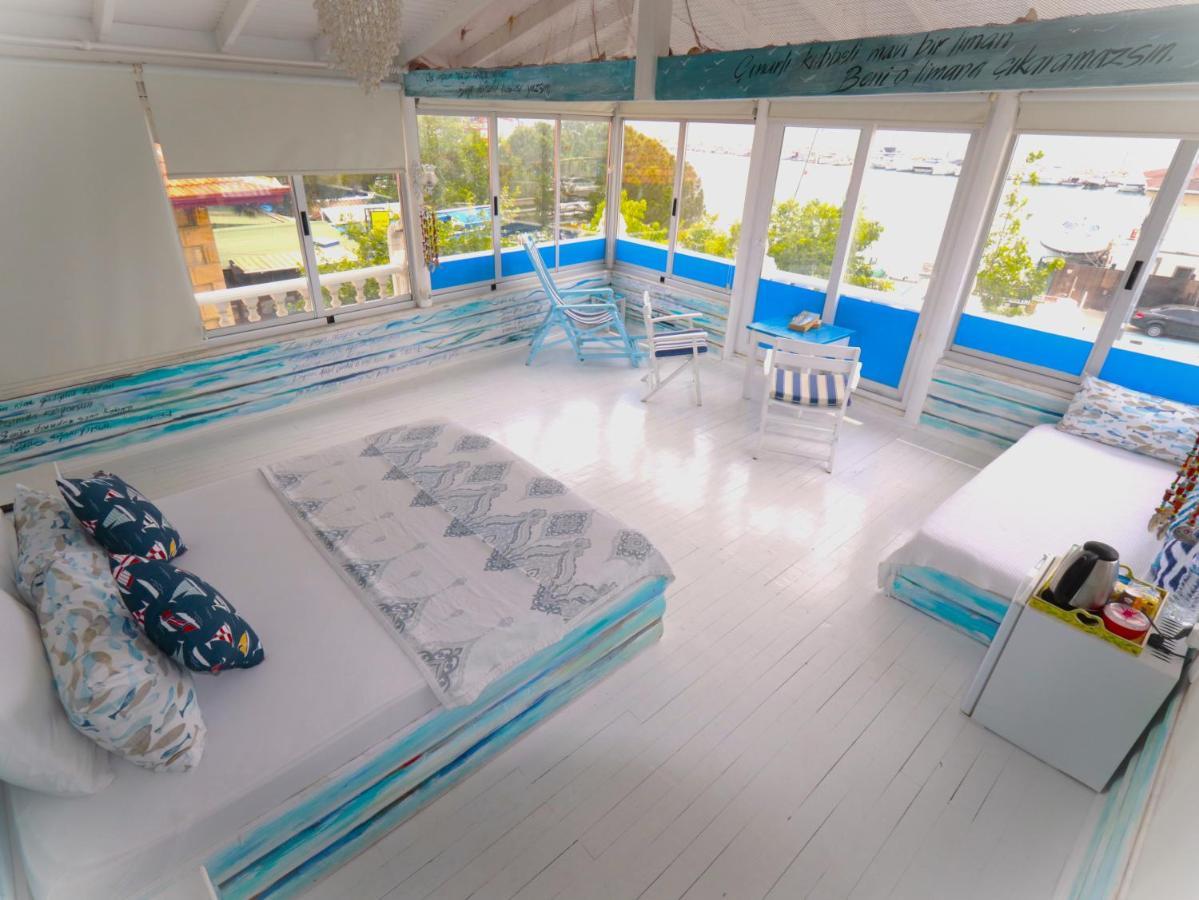 Denizkizi Butik Otel Kucukkuyu Buitenkant foto