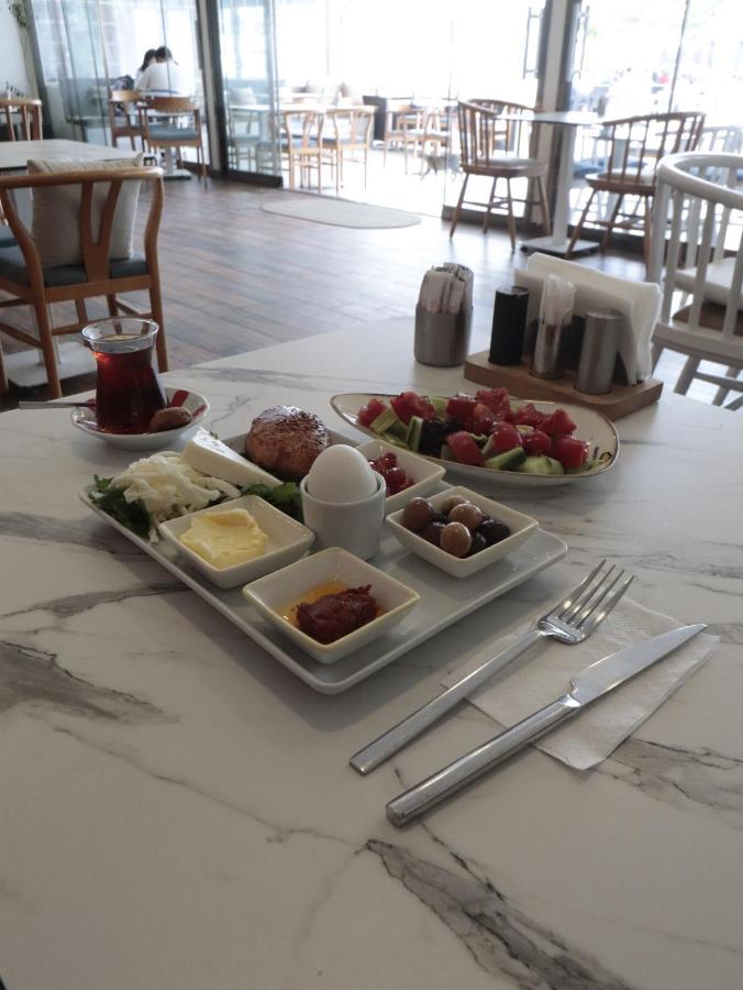 Denizkizi Butik Otel Kucukkuyu Buitenkant foto