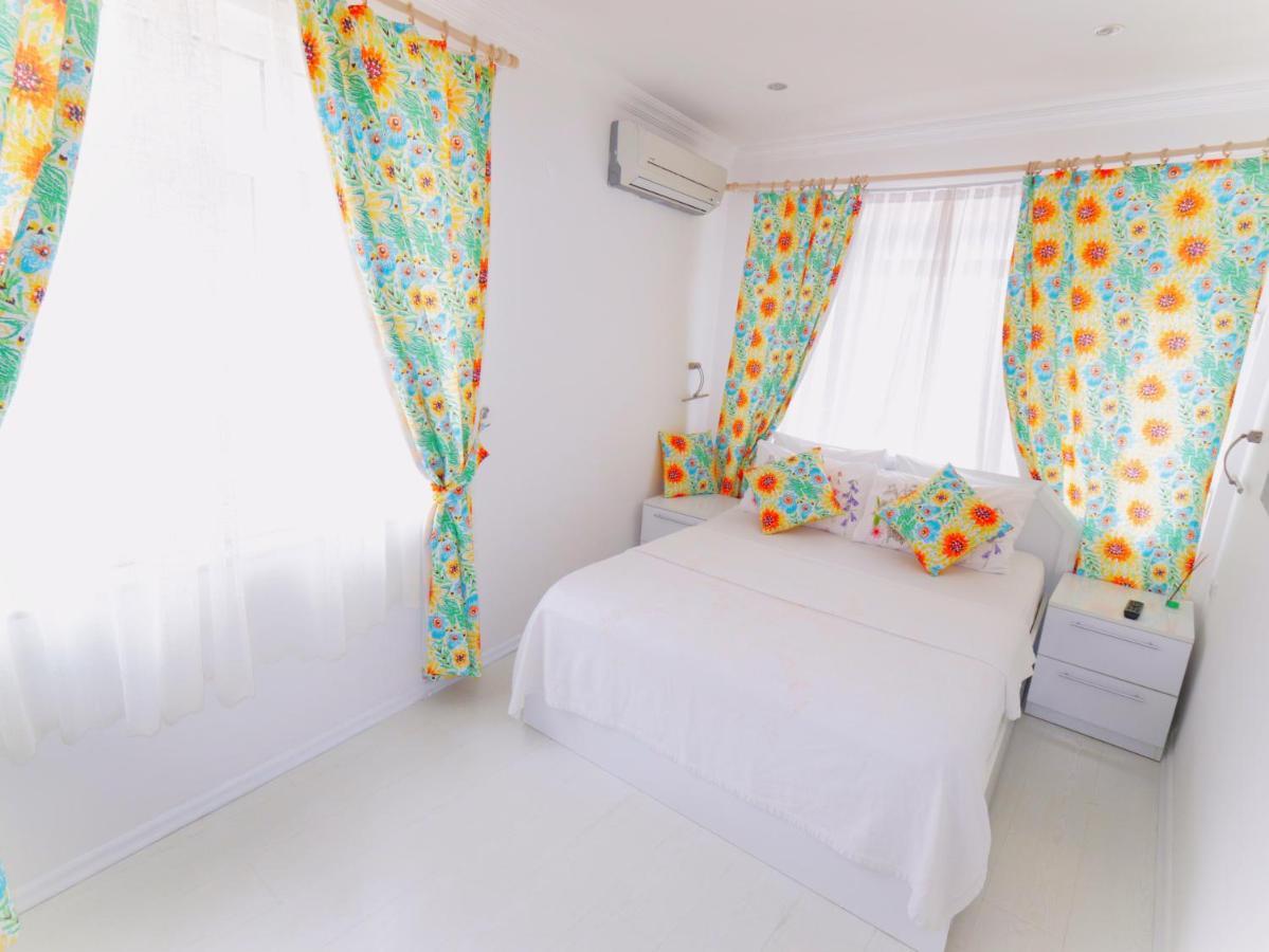 Denizkizi Butik Otel Kucukkuyu Buitenkant foto
