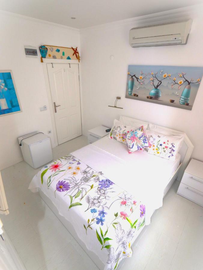 Denizkizi Butik Otel Kucukkuyu Buitenkant foto
