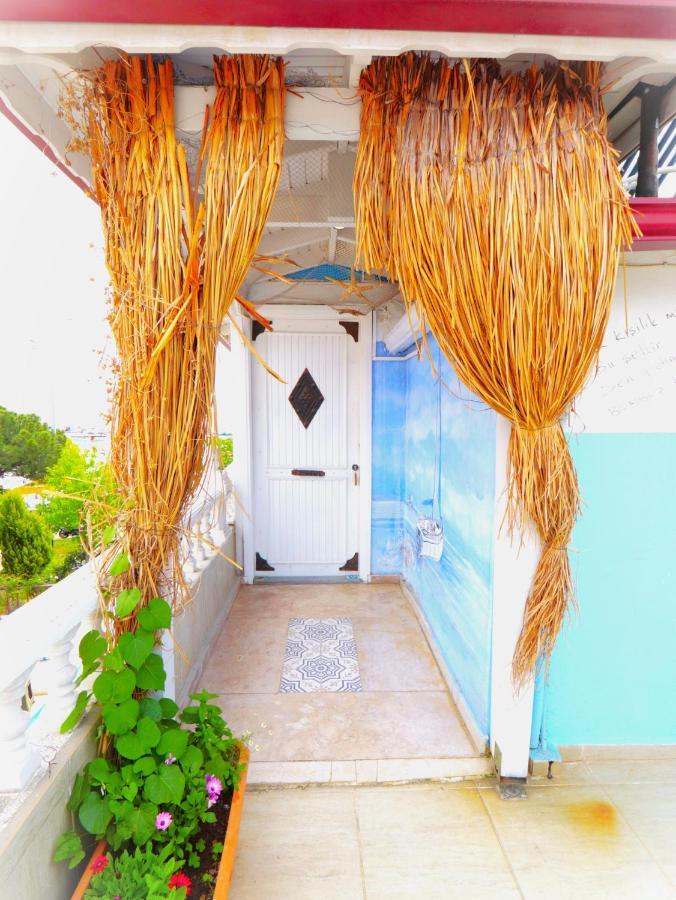 Denizkizi Butik Otel Kucukkuyu Buitenkant foto