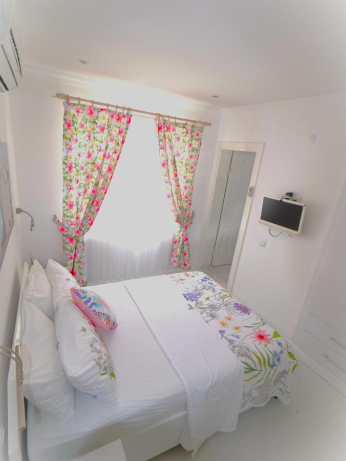 Denizkizi Butik Otel Kucukkuyu Buitenkant foto