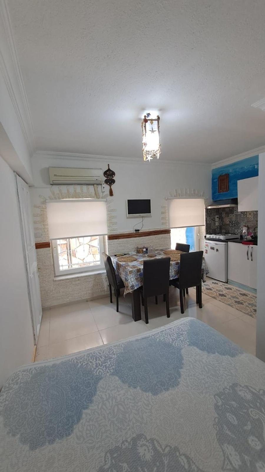 Denizkizi Butik Otel Kucukkuyu Buitenkant foto
