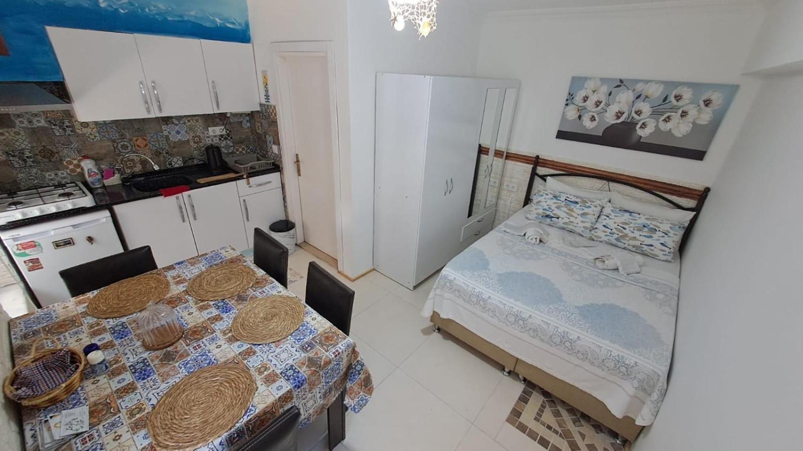Denizkizi Butik Otel Kucukkuyu Buitenkant foto